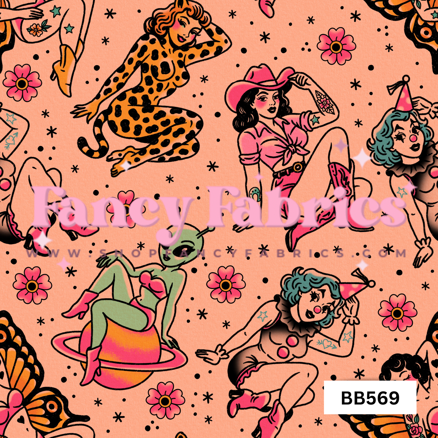 BB569 |  PREORDER | Fabric By The Yard