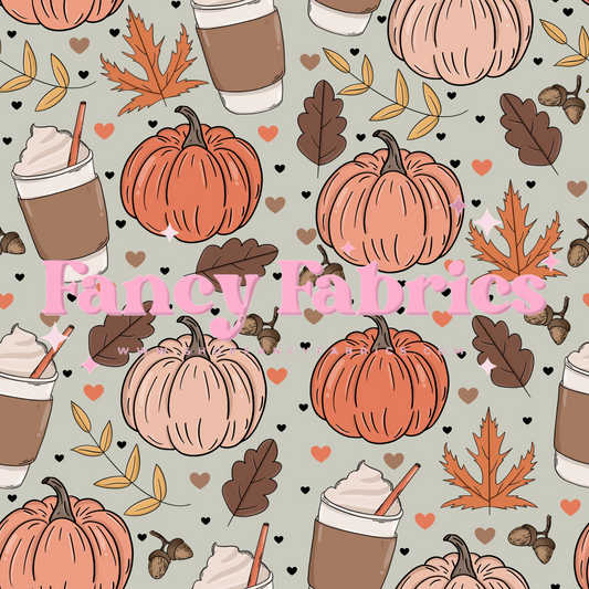 Pumpkin Spice (Sage) | PREORDER | By The Yard