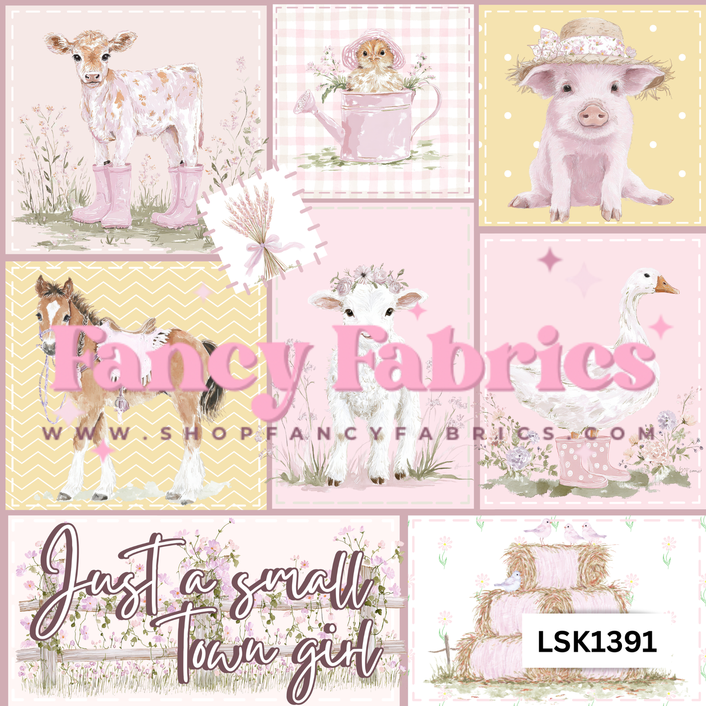 LSK1391 | PREORDER | Fabric By The Yard