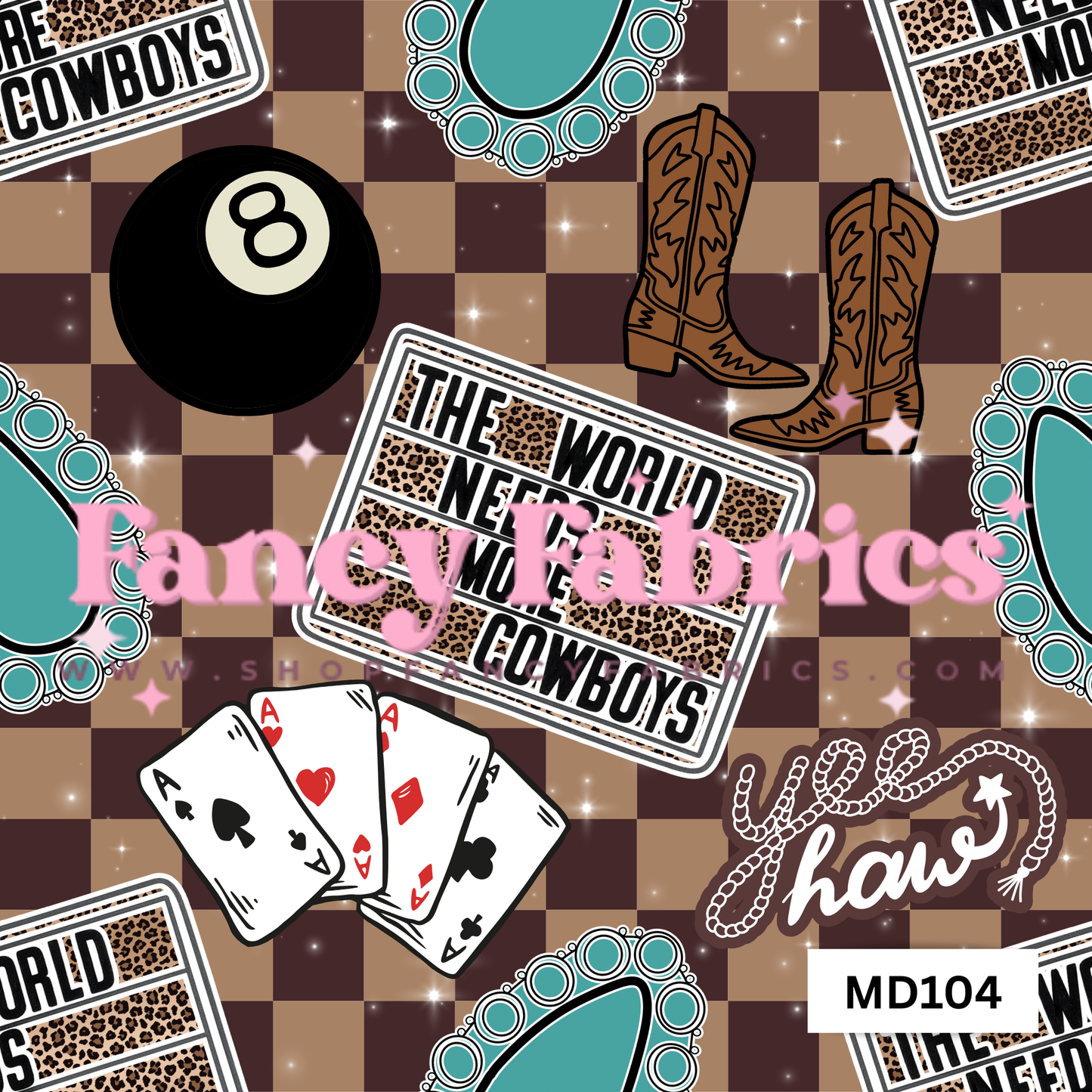 MD104 | PREORDER | Fabric By The Yard