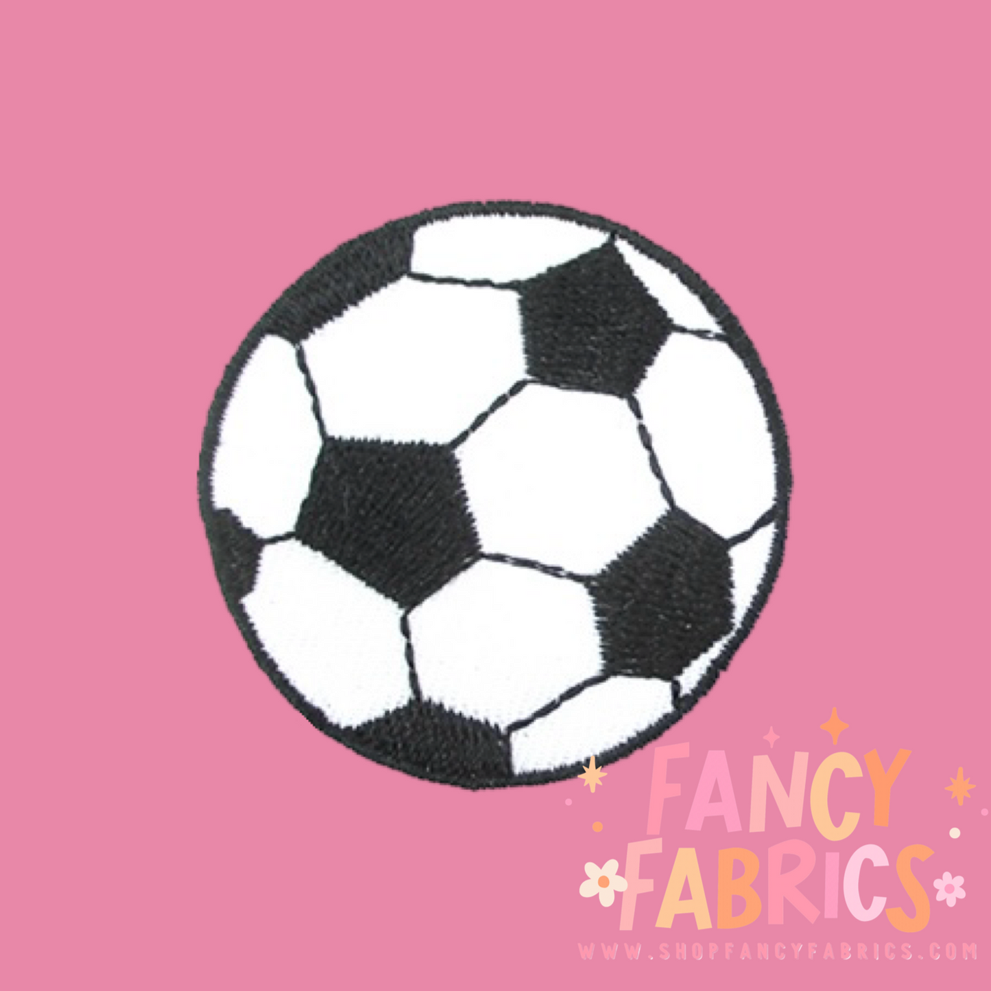 Soccer Ball | Iron On Patch