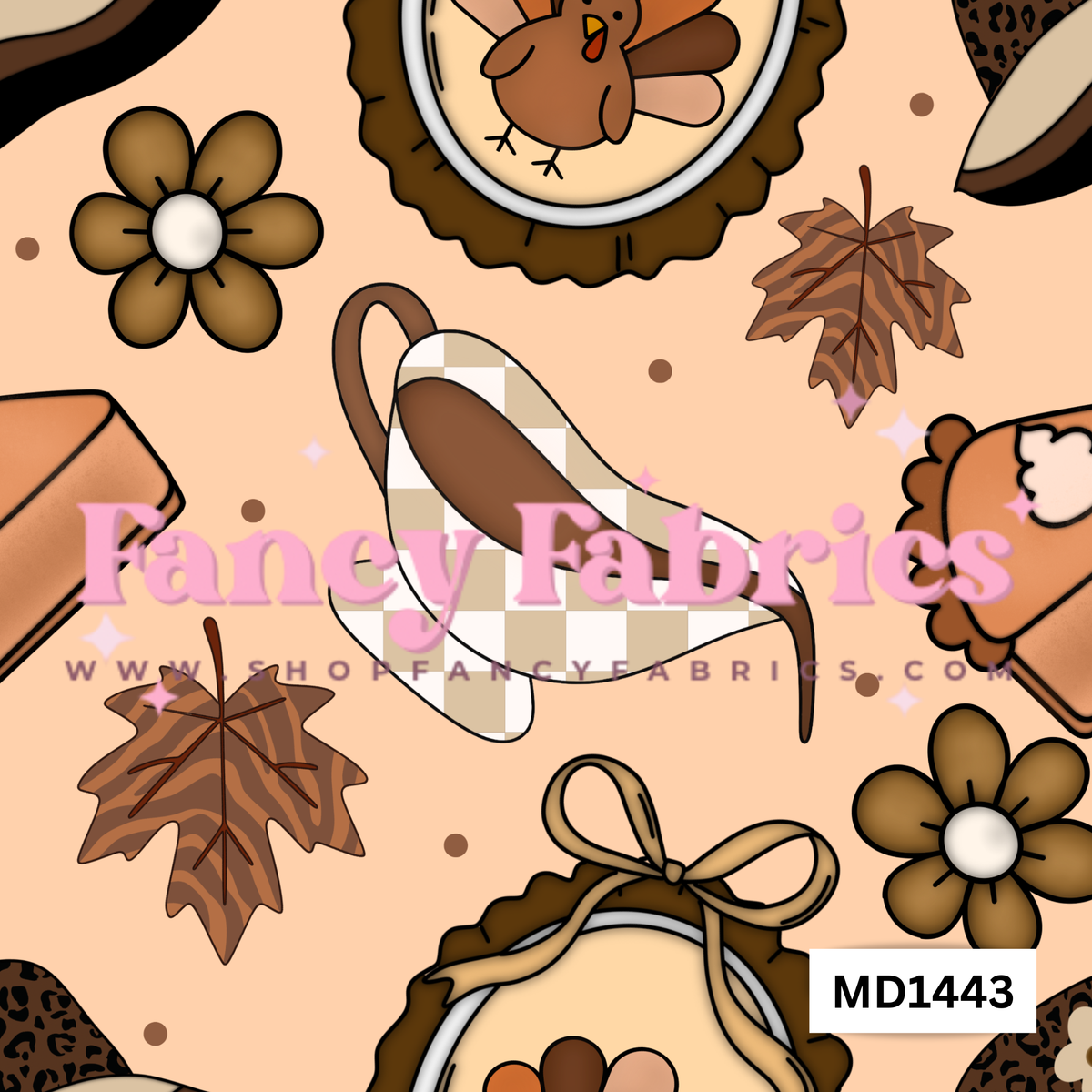 MD1443 | PREORDER | Fabric By The Yard