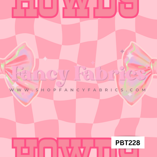 PBT228 | PREORDER | By The Yard