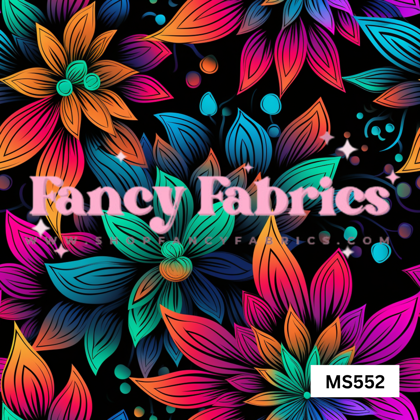 MS552 | PREORDER | Fabric By The Yard