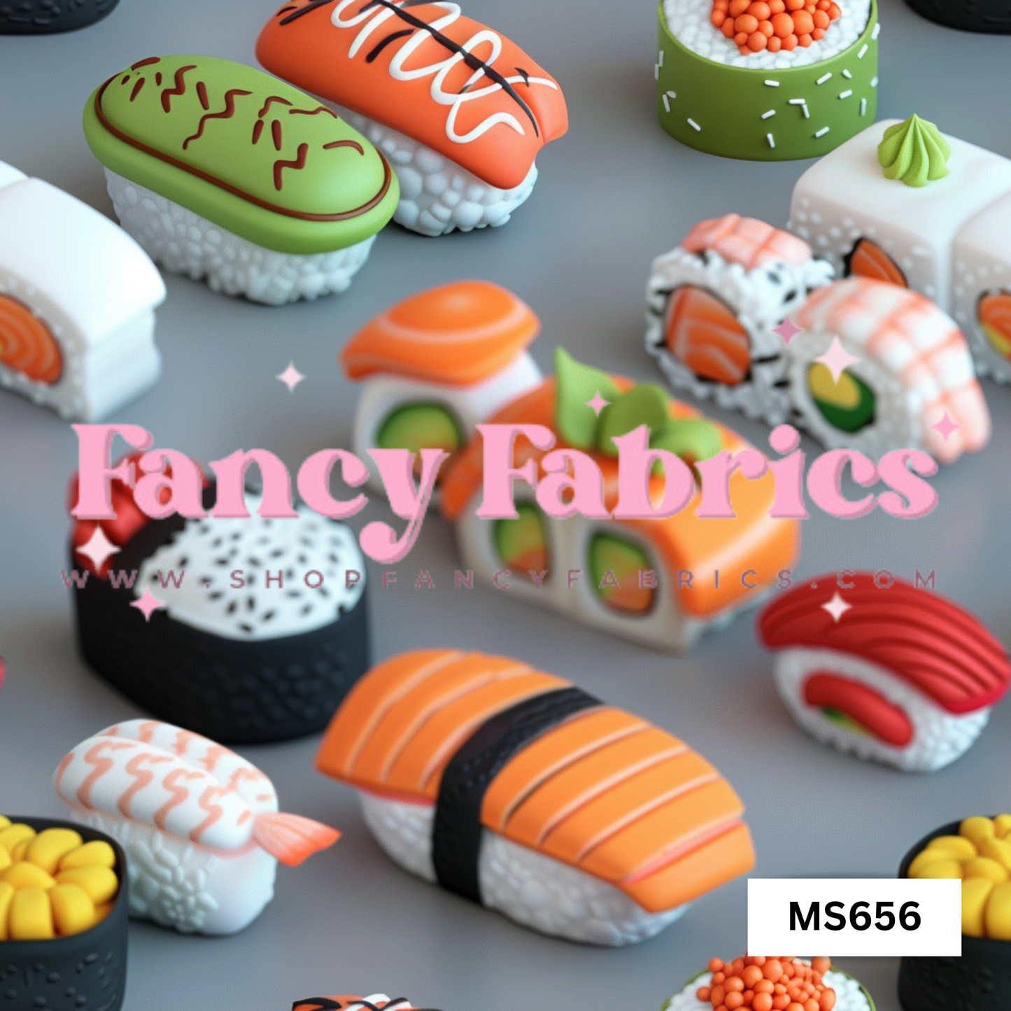 MS656 | PREORDER | Fabric By The Yard