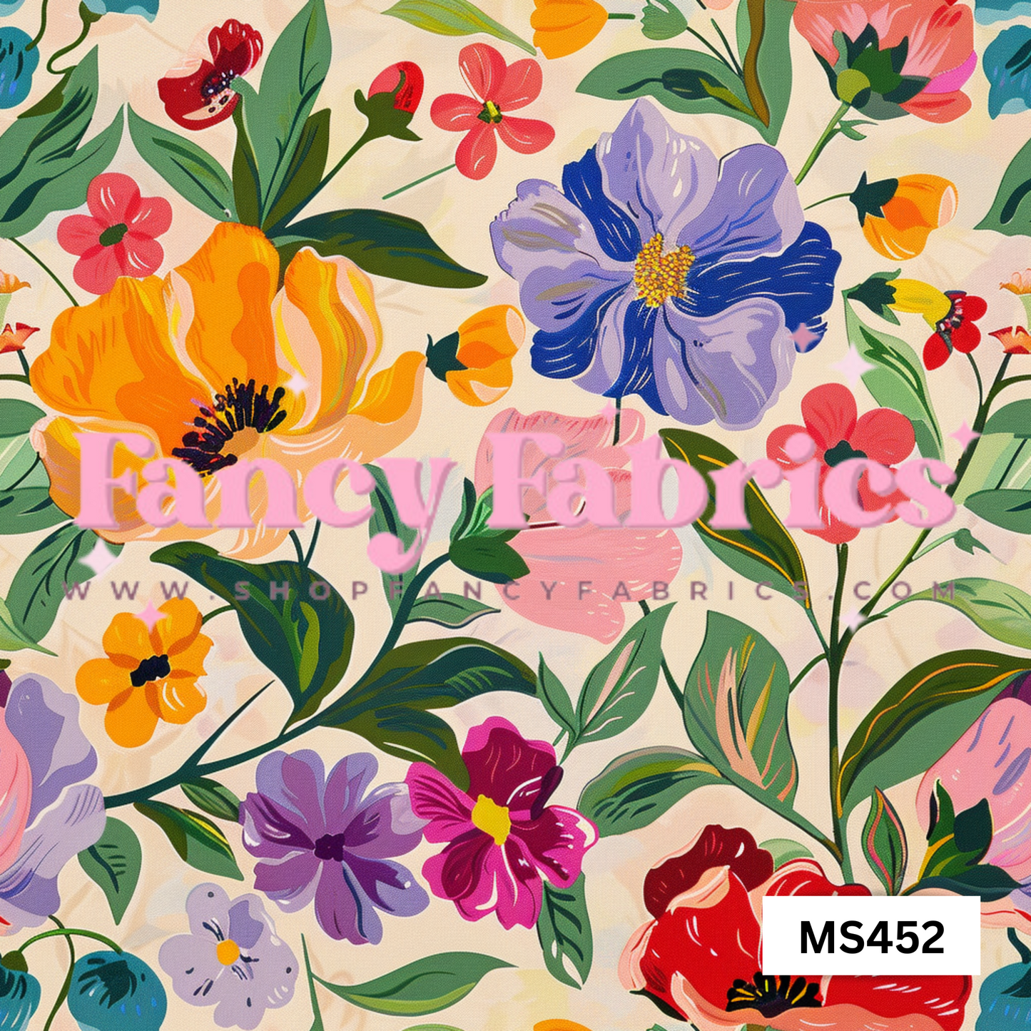 MS452 | PREORDER | Fabric By The Yard