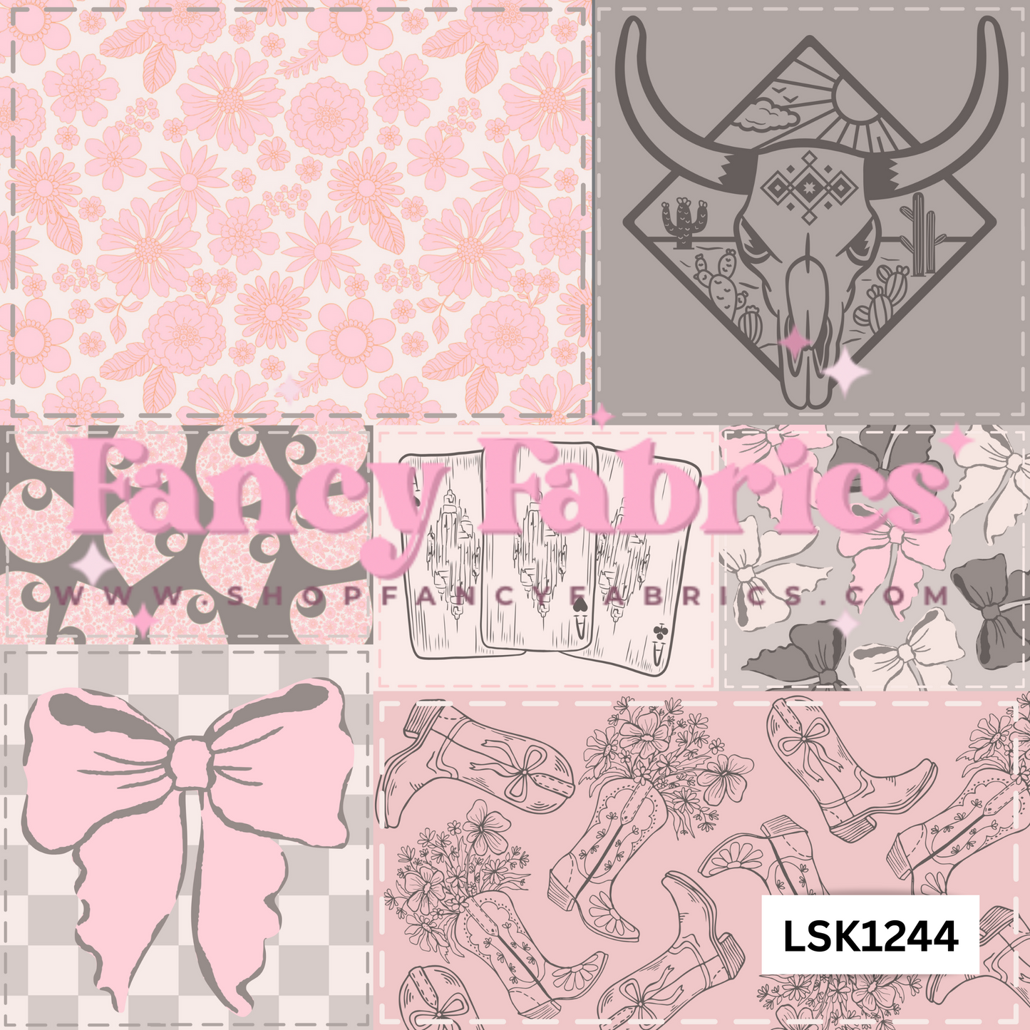 LSK1244 | PREORDER | Fabric By The Yard