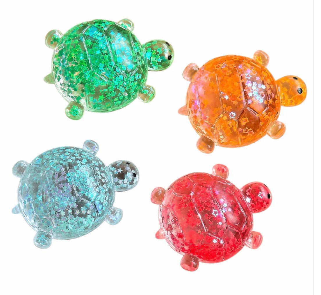 Glitter Turtle | Squishy | Ready To Ship