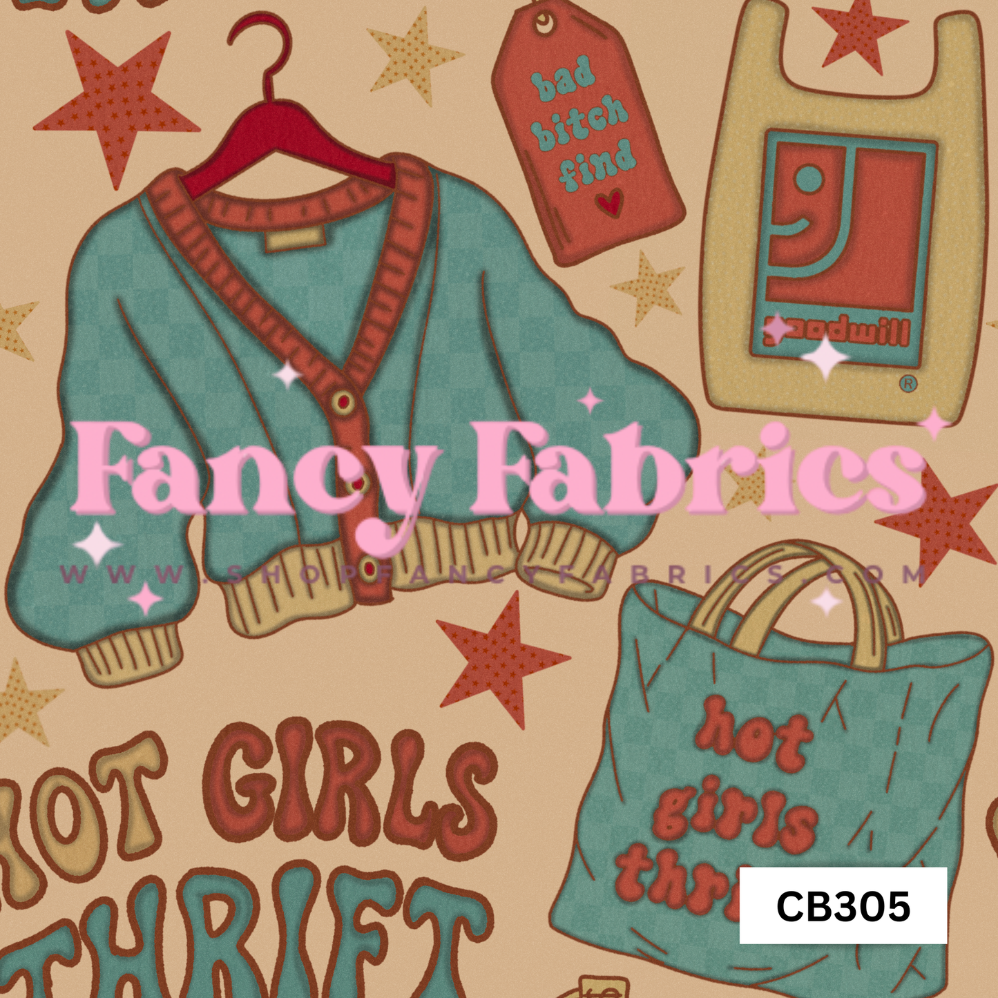 CB305 | PREORDER | Fabric By The Yard