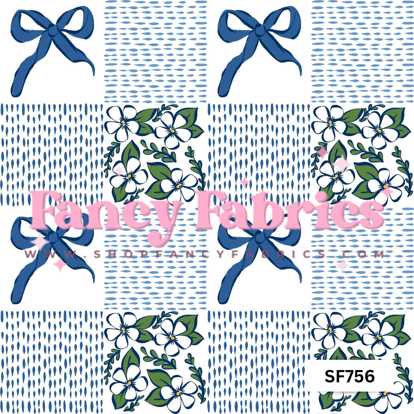 SF756 | PREORDER | Fabric By The Yard