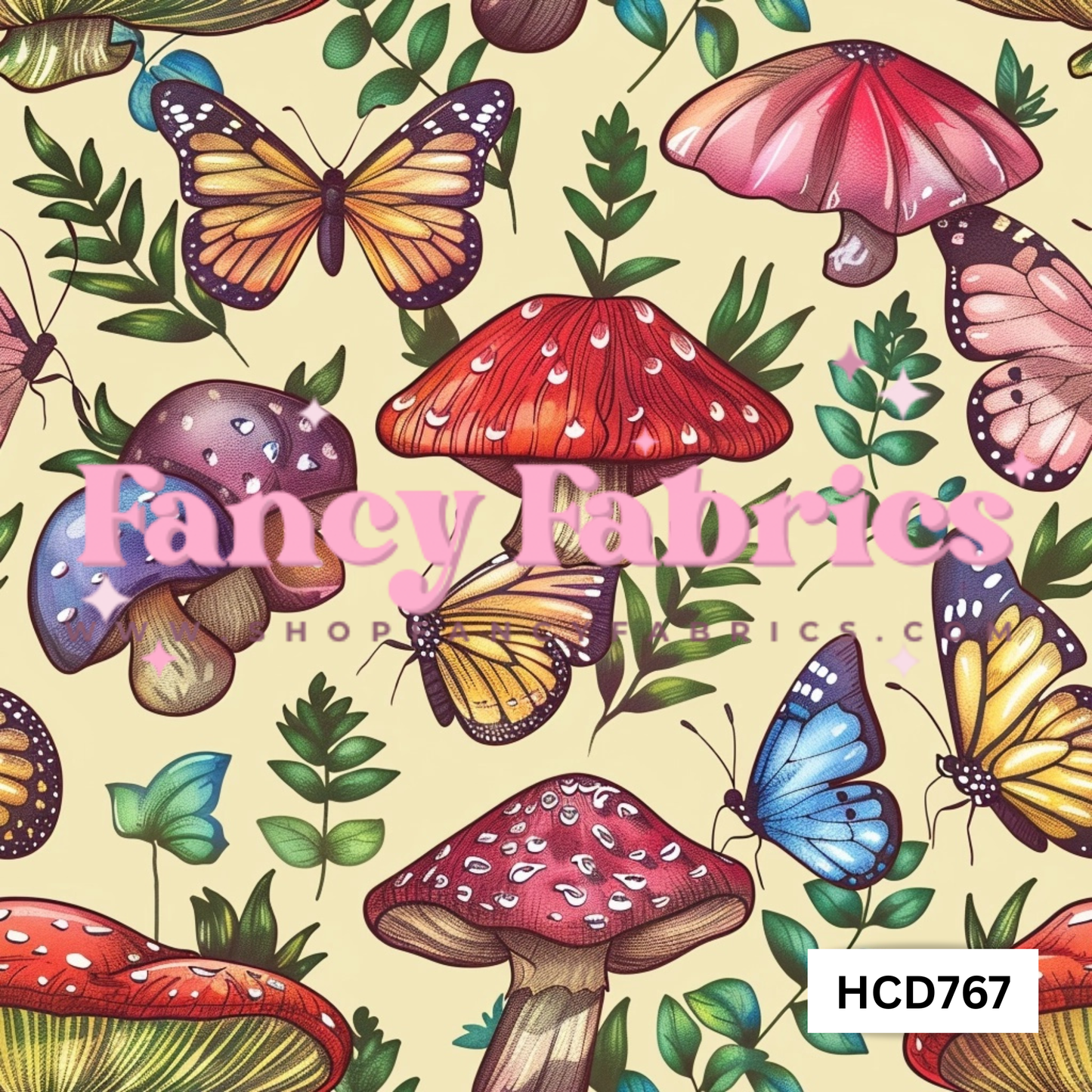 HCD767 | PREORDER | Fabric By The Yard