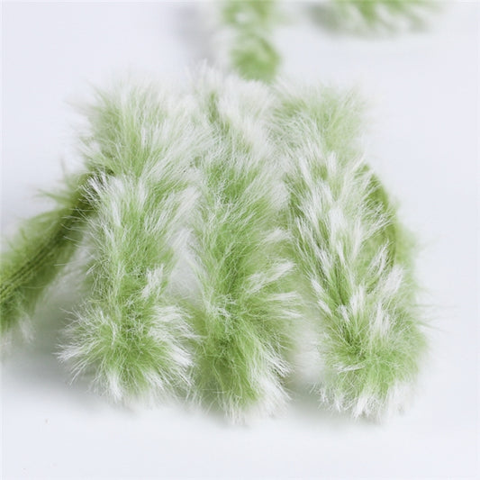 Green | Fur Trim | Ready To Ship