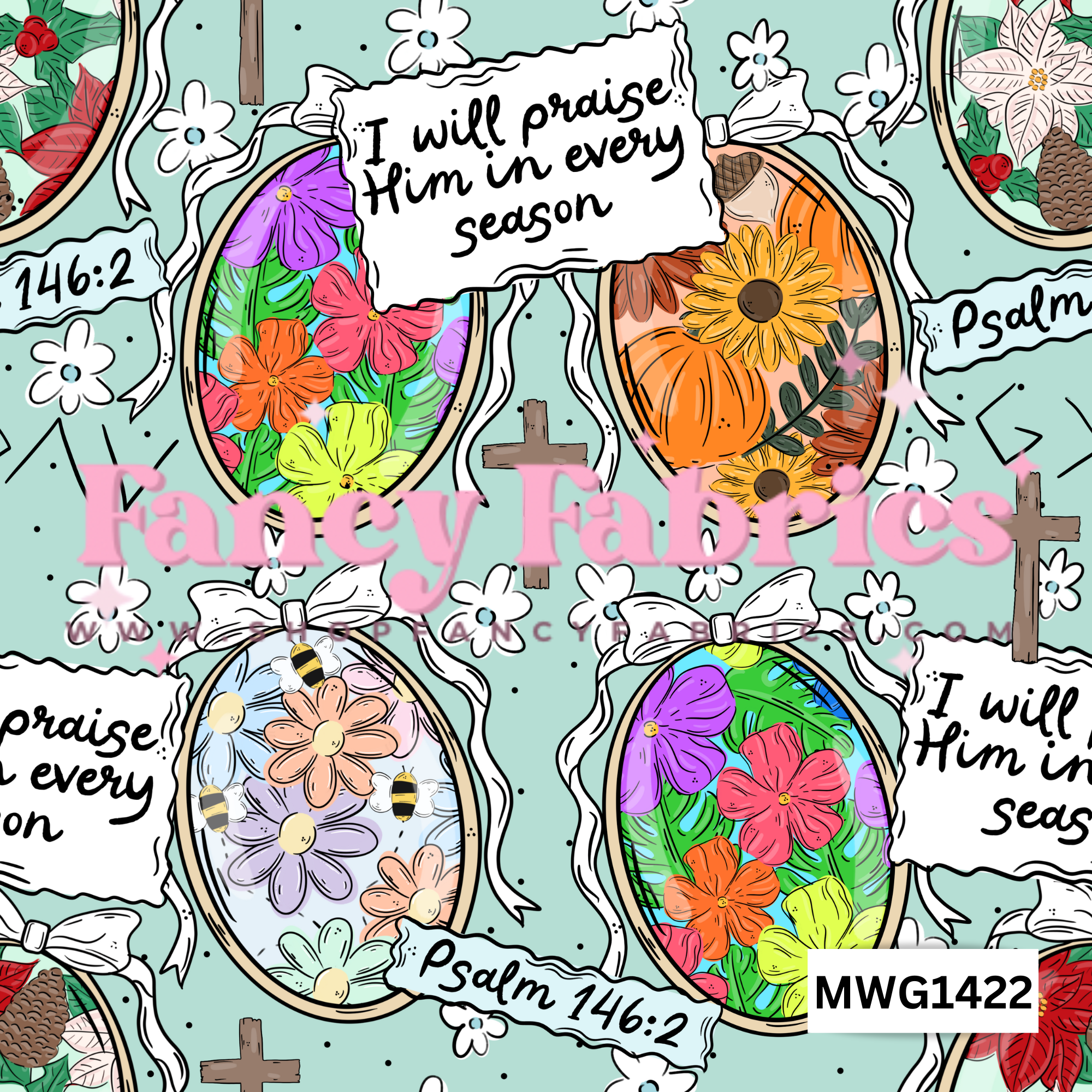 MWG1422 | PREORDER | Fabric By The Yard