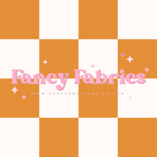 Orange Check | PREORDER | By The Yard