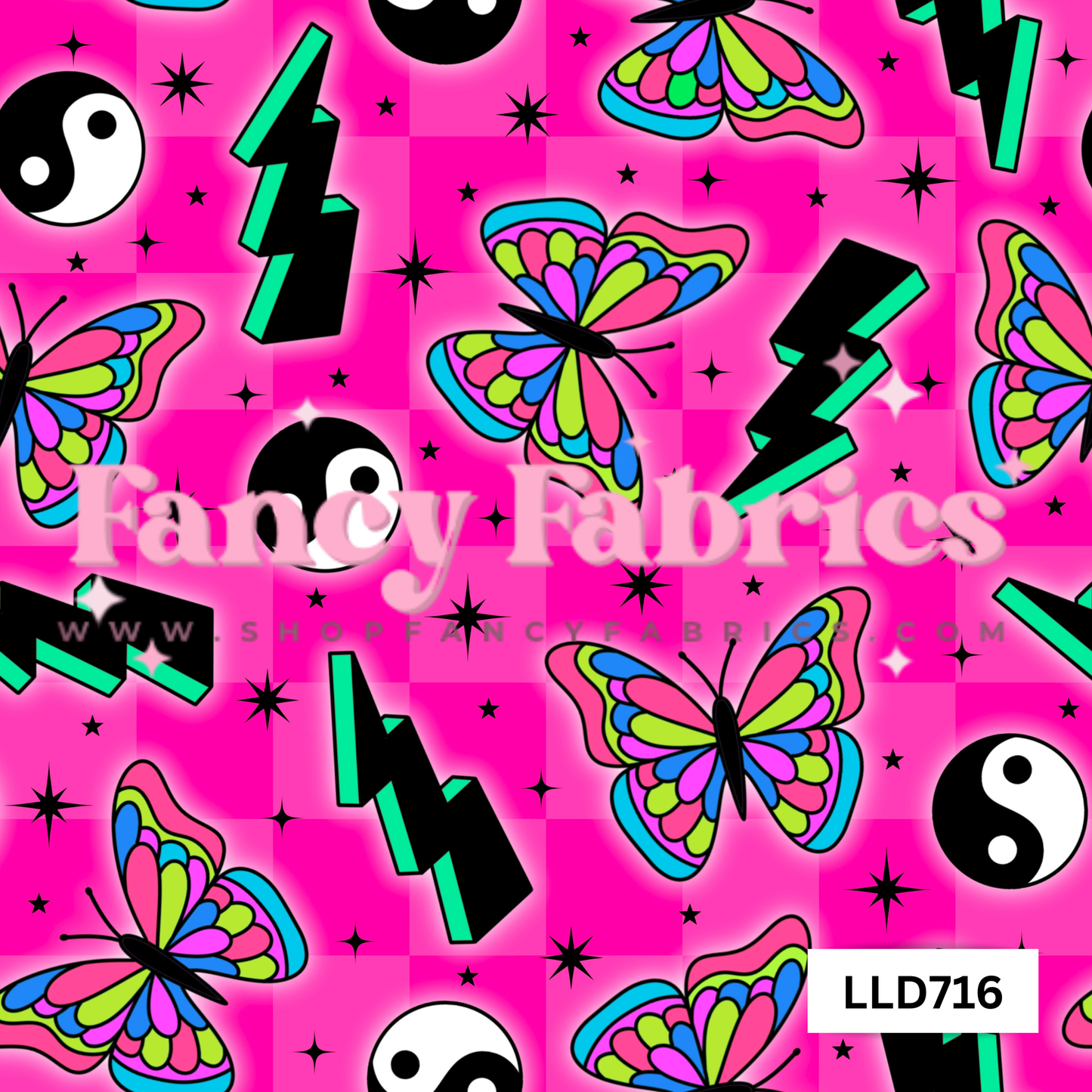 LLD716 | PREORDER | Fabric By The Yard