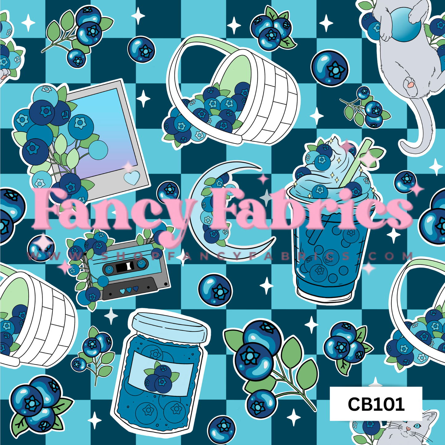 CB101 | PREORDER | Fabric By The Yard