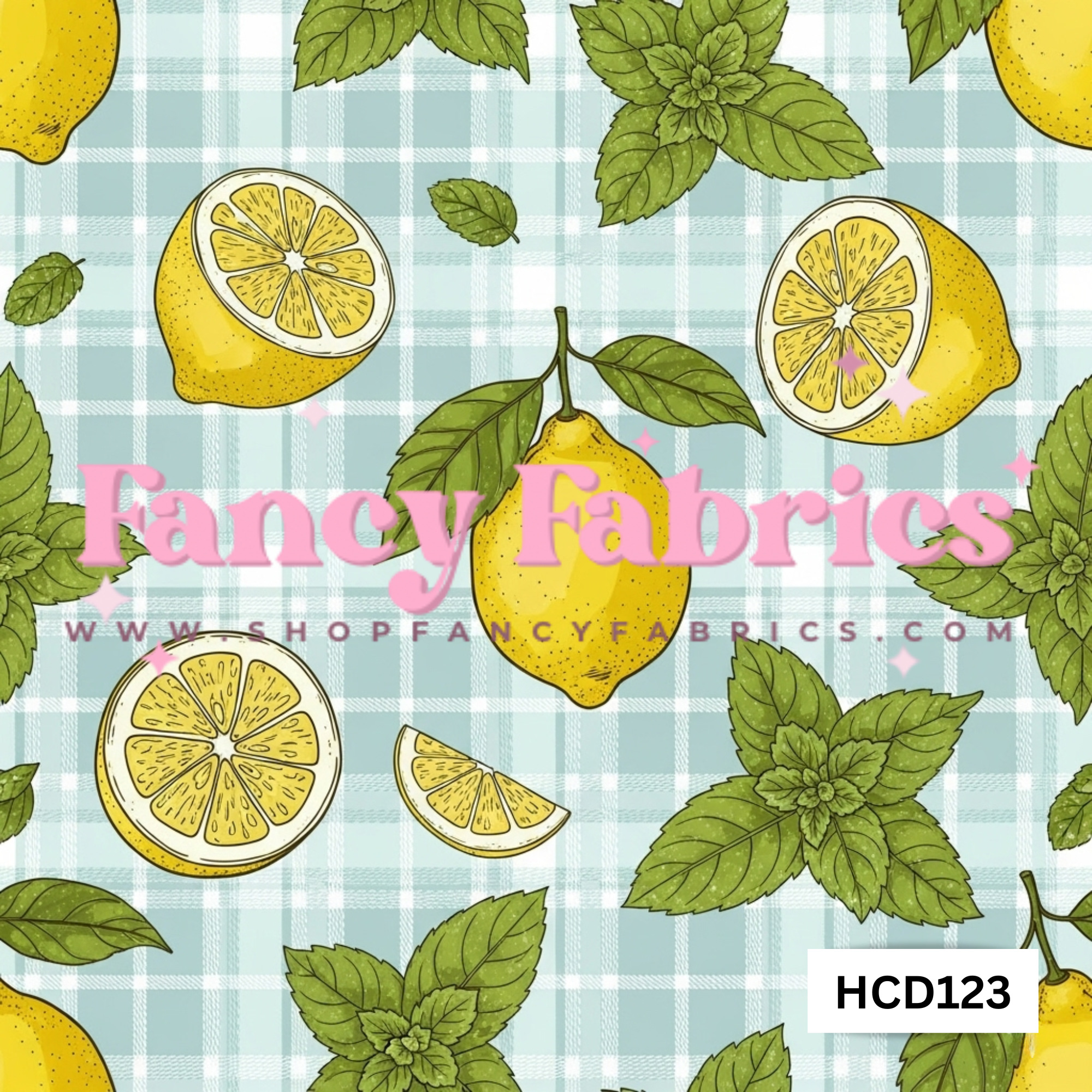 HCD123 | PREORDER | Fabric By The Yard