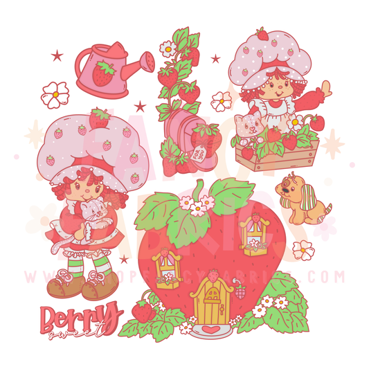 Berry Sweet | Toddler Size | DTF Transfer