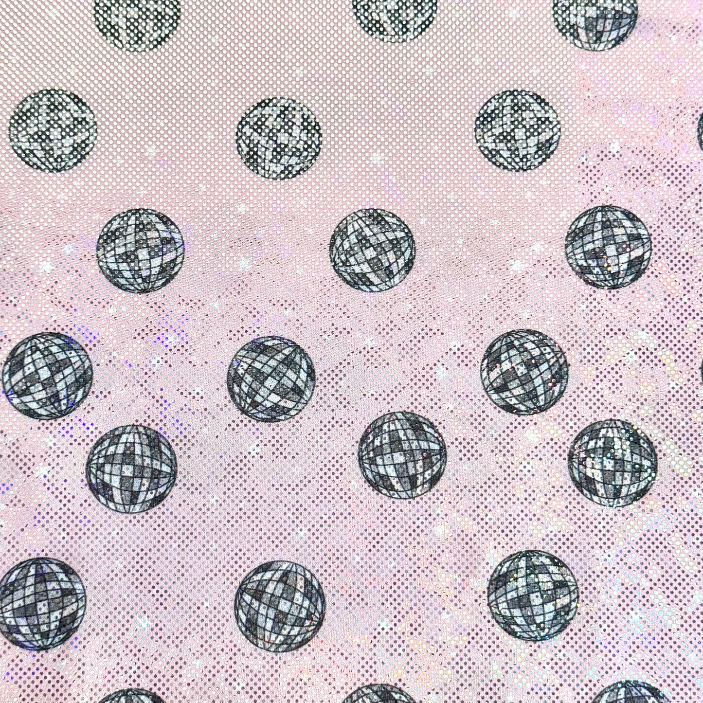 Disco Balls | 6x6 Scaling | Printed Shattered Holographic | Ready To Ship