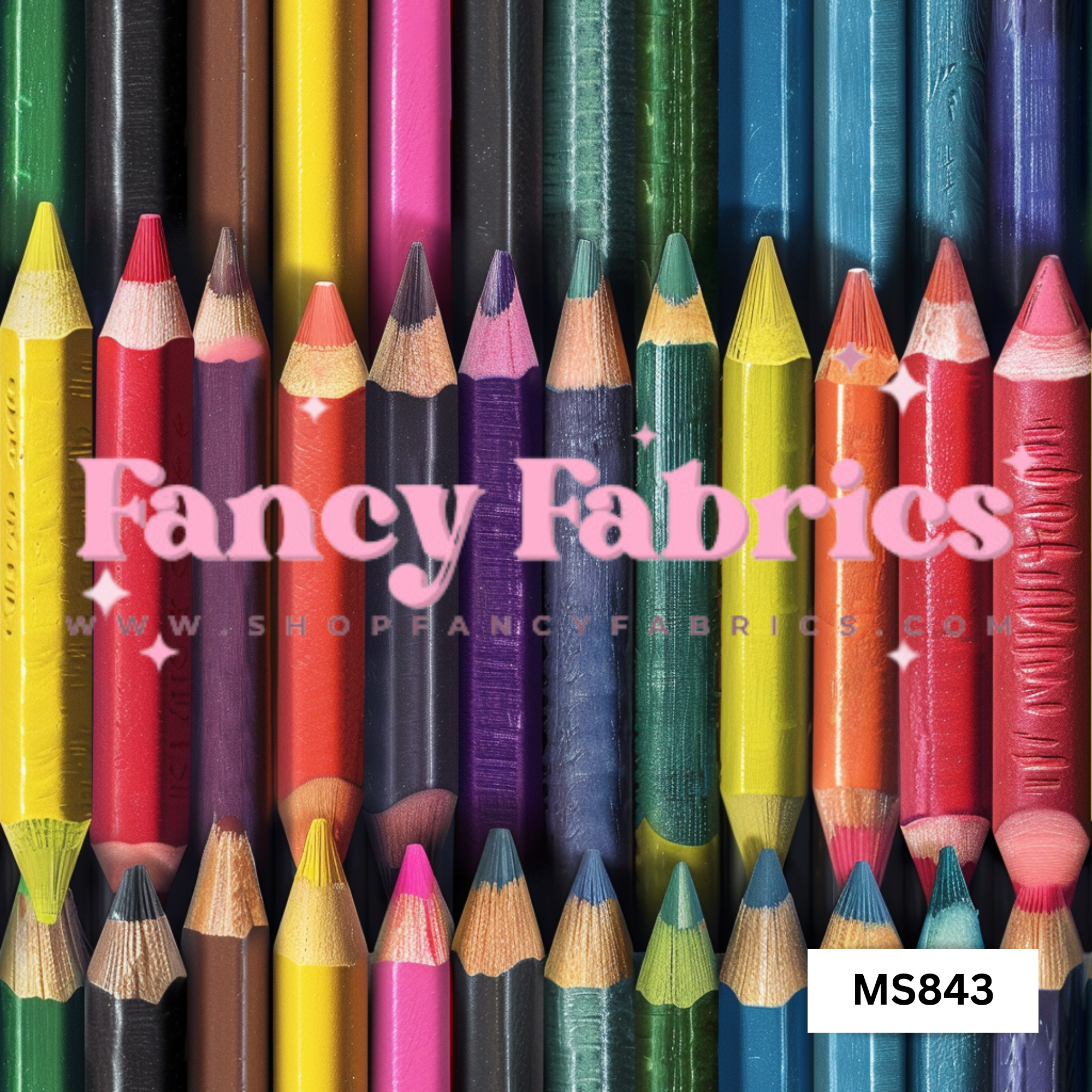 MS843 | PREORDER | Fabric By The Yard