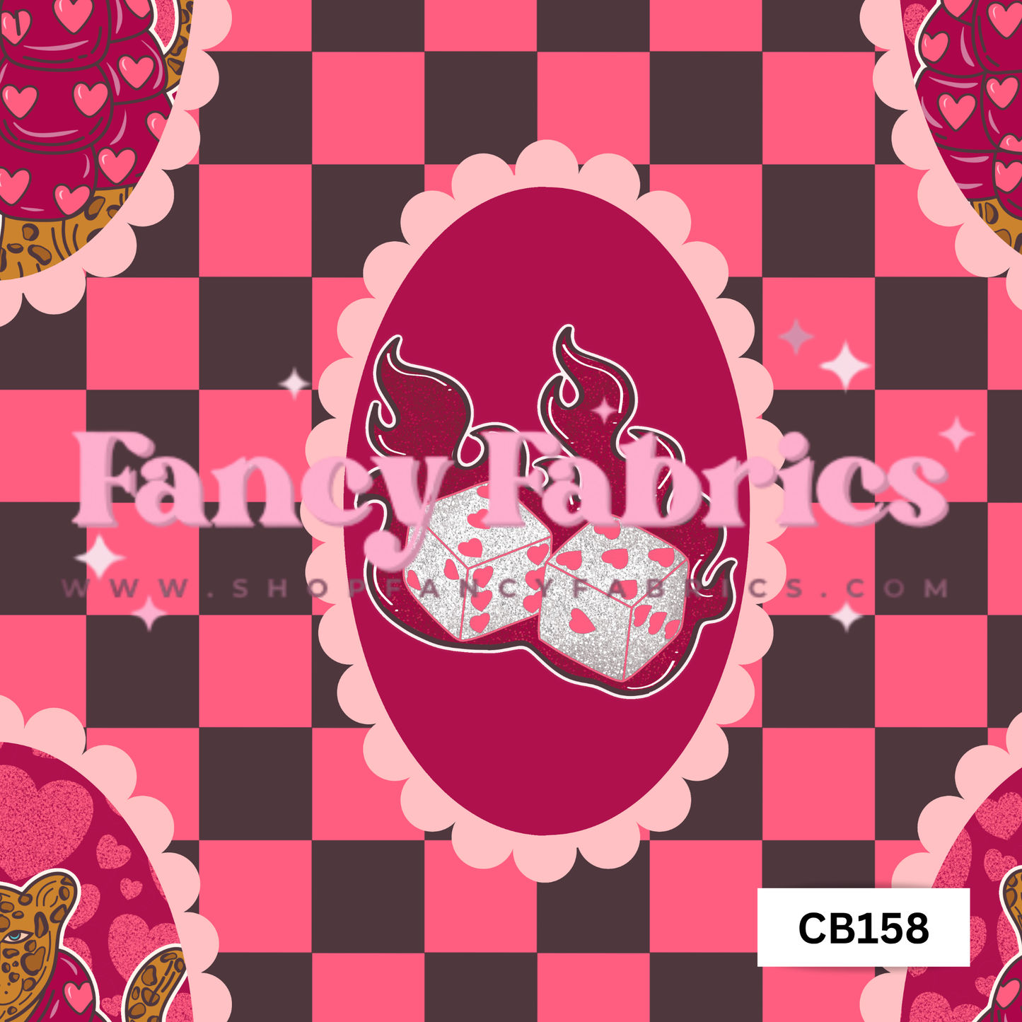 CB158 | PREORDER | Fabric By The Yard
