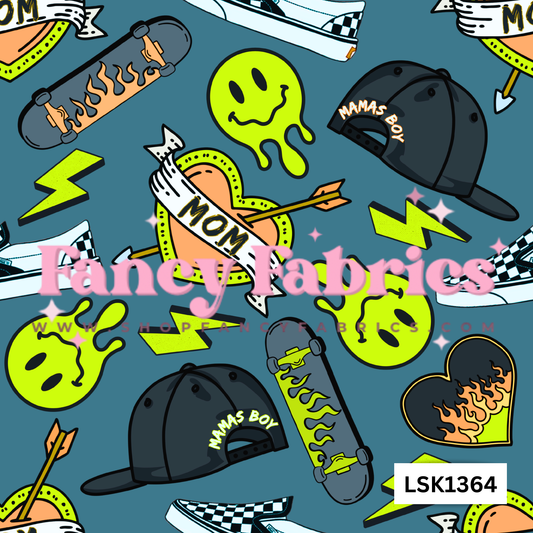 LSK1364 | PREORDER | Fabric By The Yard