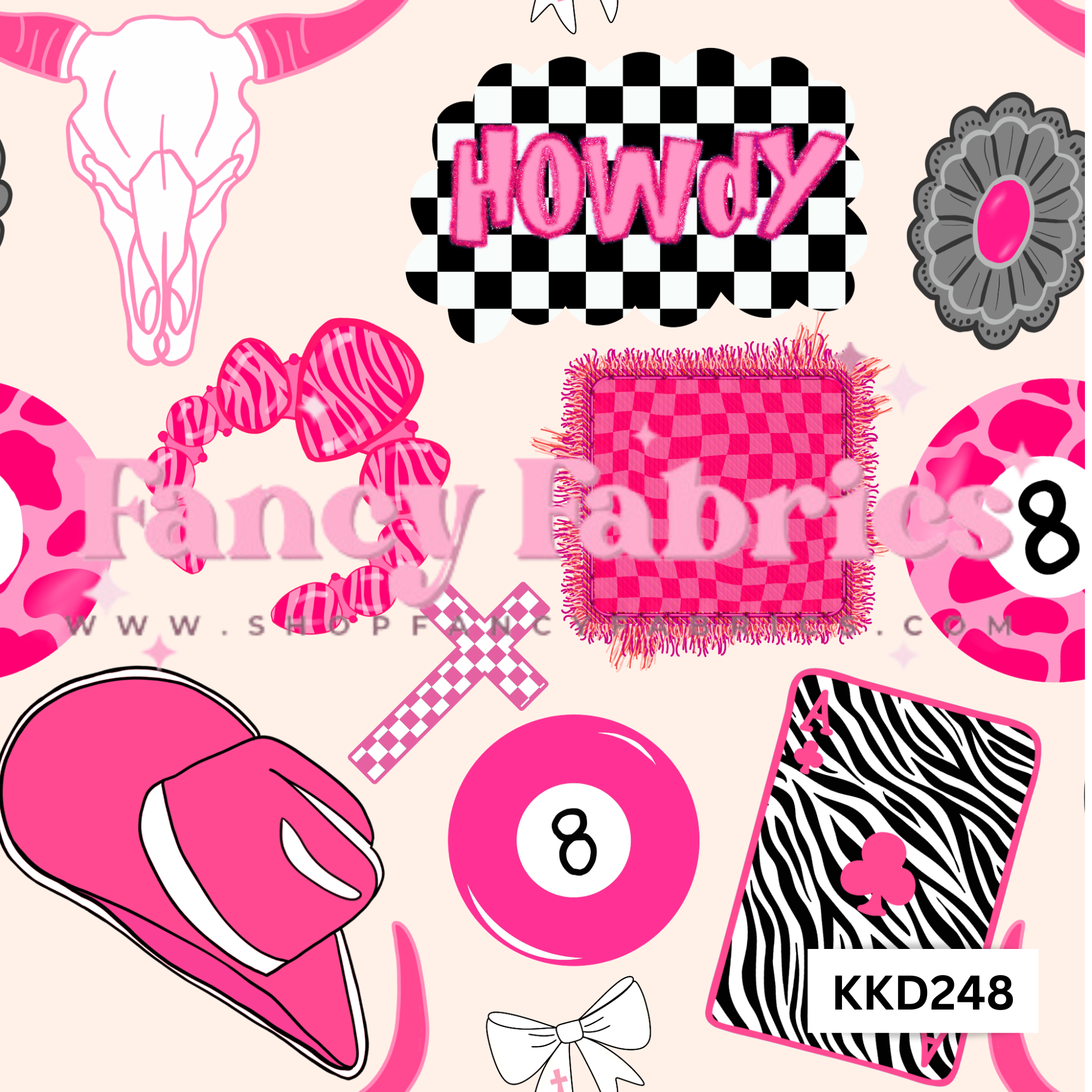 KDD248 | PREORDER | By The Yard