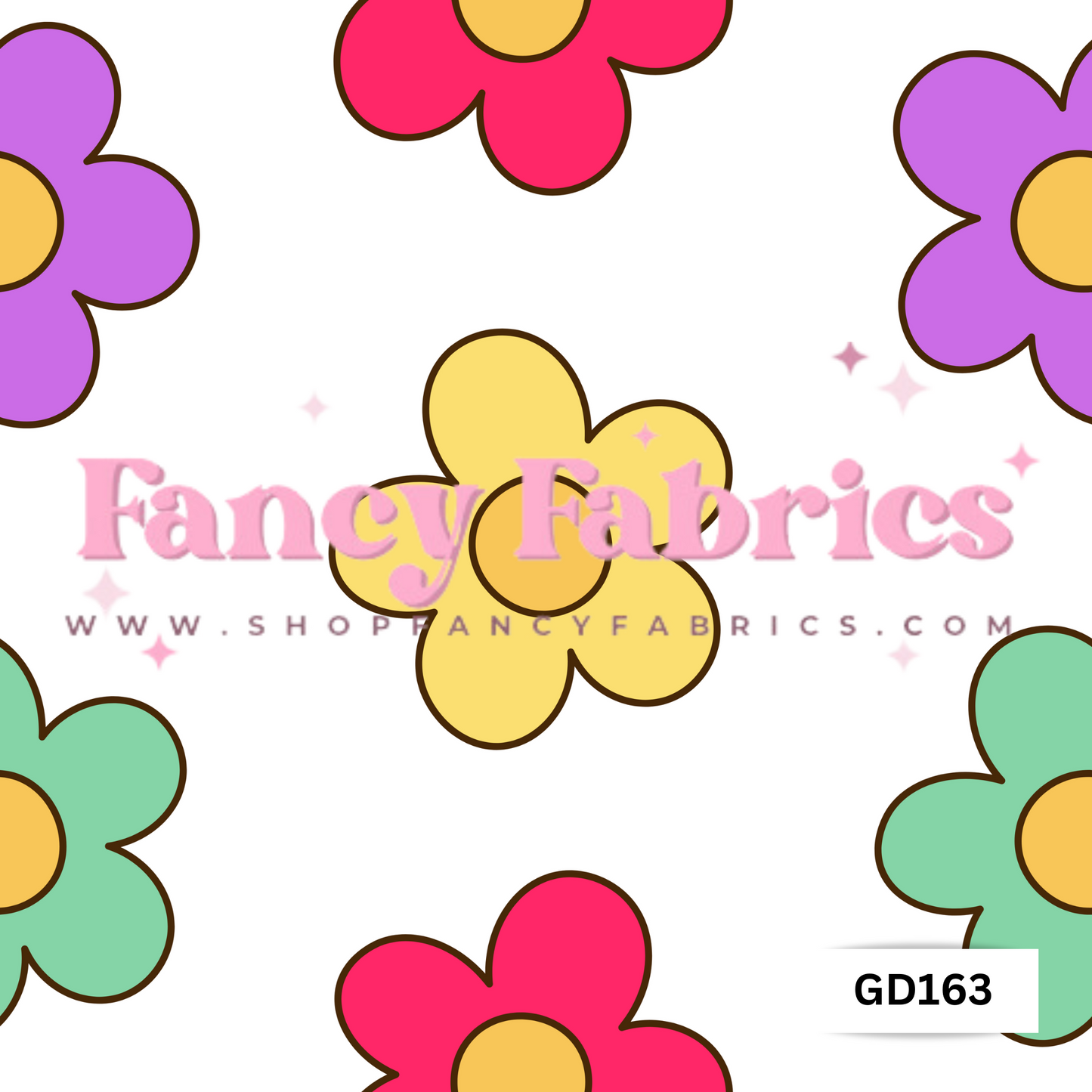 GD163 | PREORDER | Fabric By The Yard