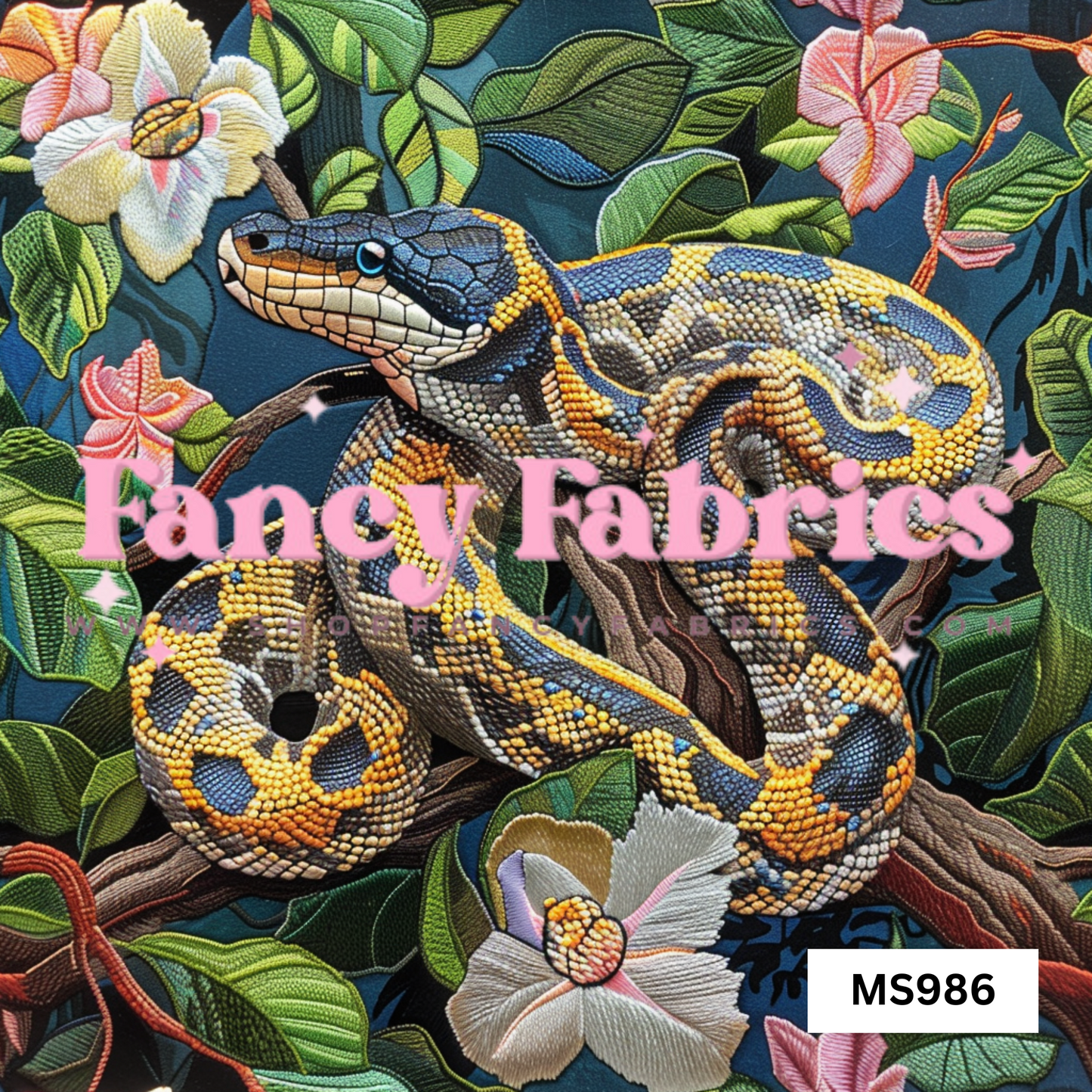 MS986 | PREORDER | Fabric By The Yard