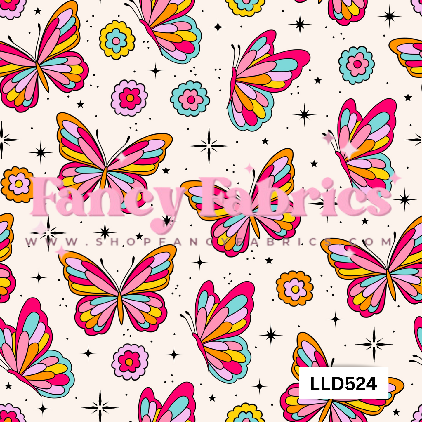 LLD524 | Lauren Liza Designs | PREORDER | By The Yard