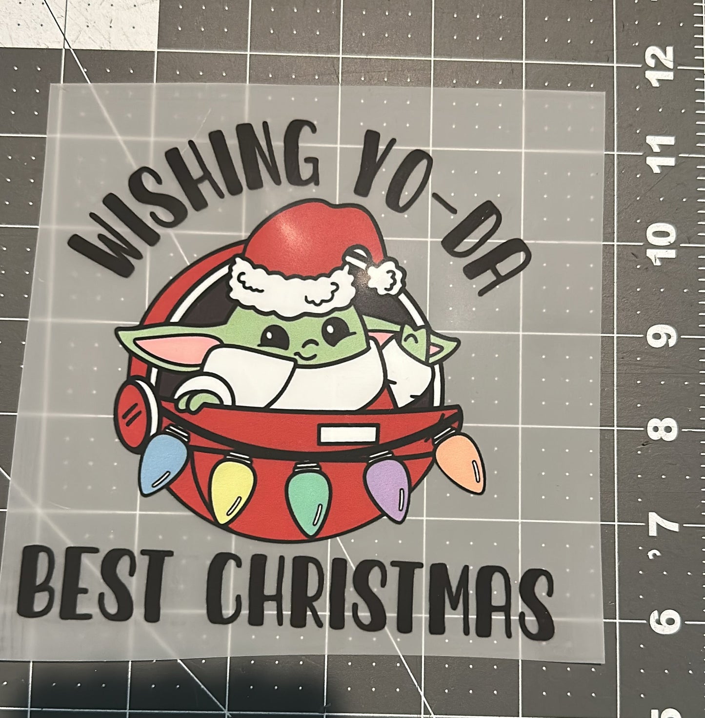 Best Christmas | Child Size | DTF Transfer