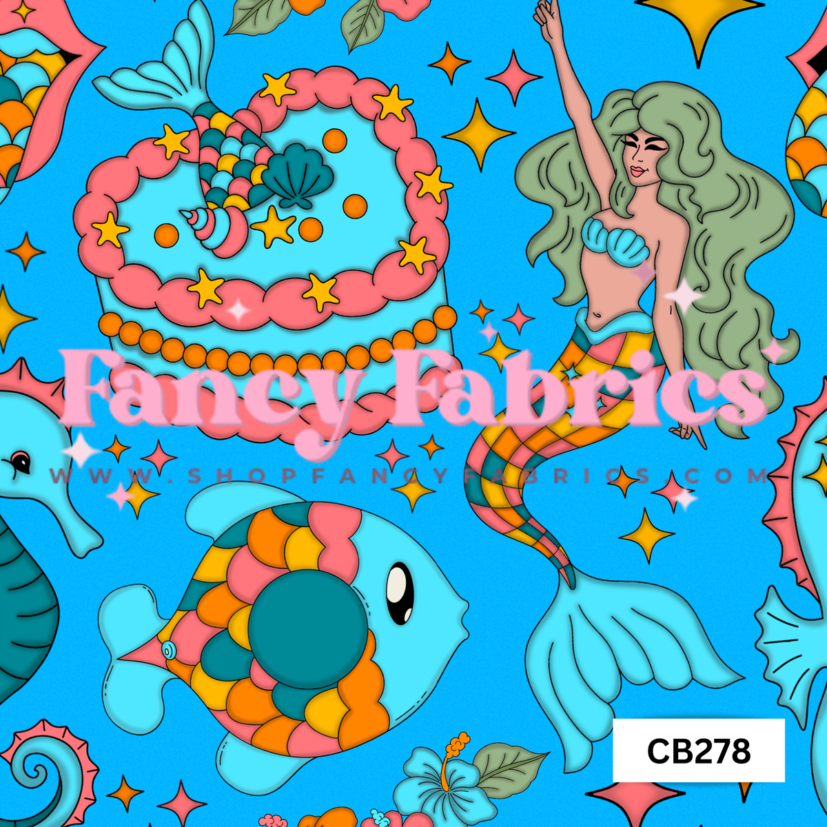 CB278 | PREORDER | Fabric By The Yard