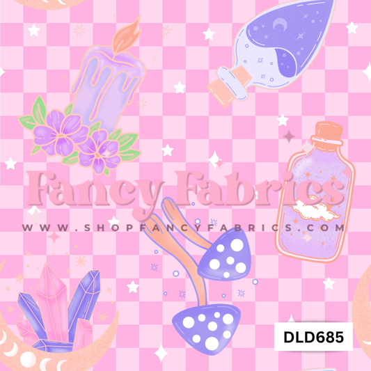 DLD685 | PREORDER | Fabric By The Yard