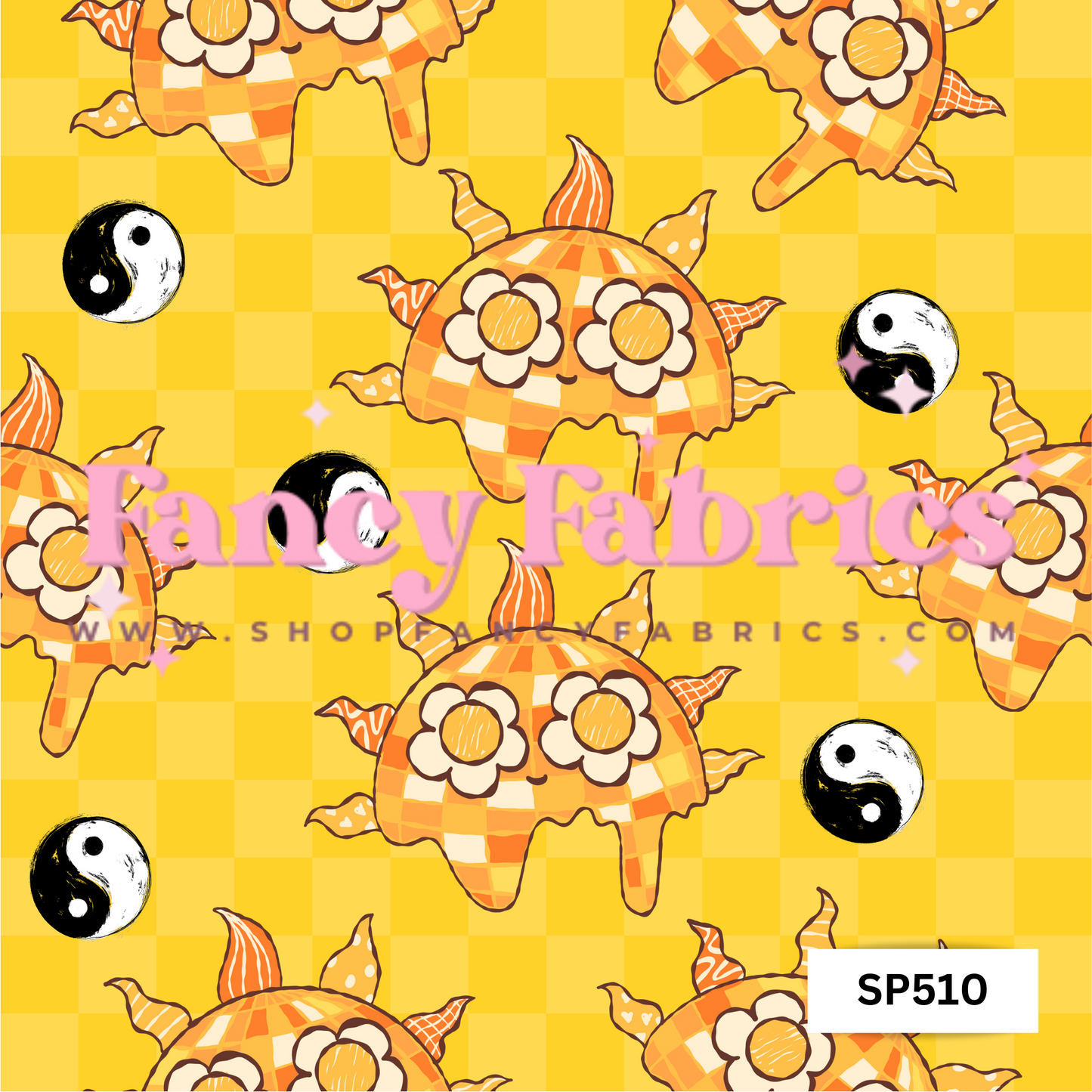 SP510 | PREORDER | Fabric By The Yard