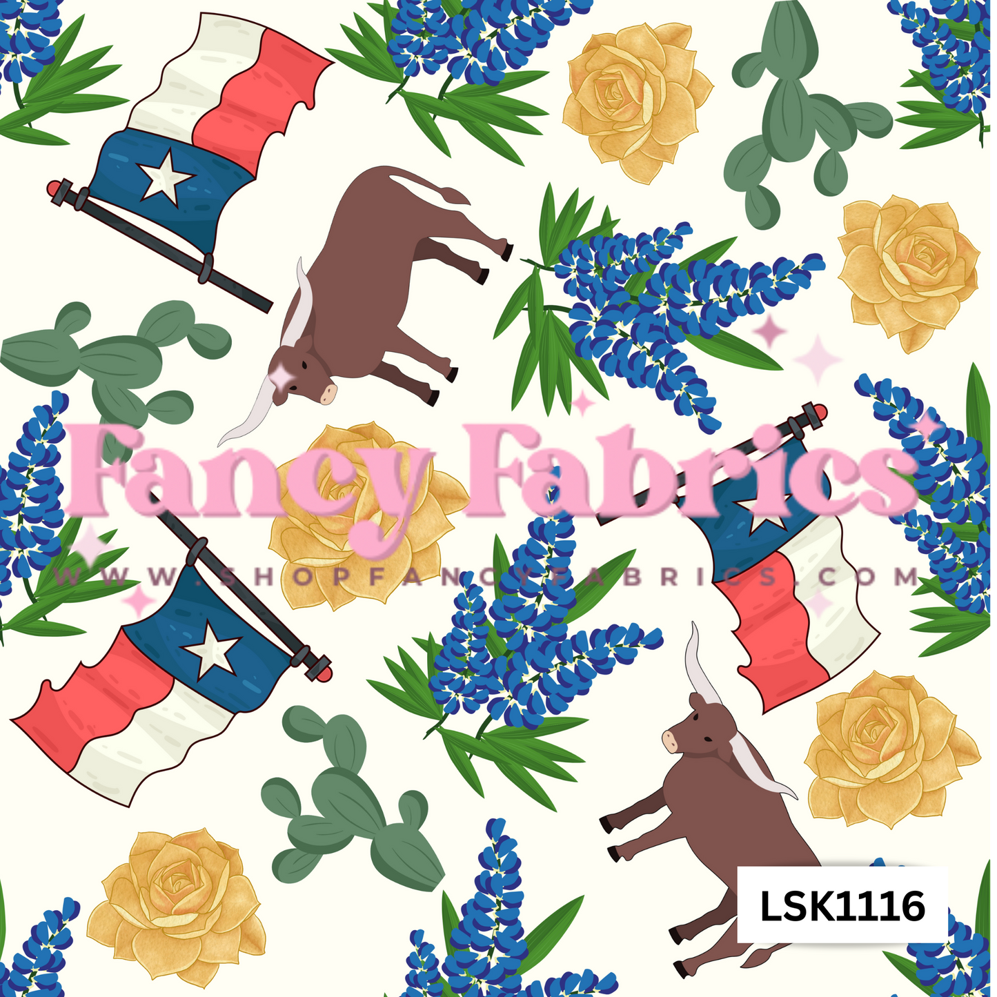 LSK1116 | PREORDER | Fabric By The Yard