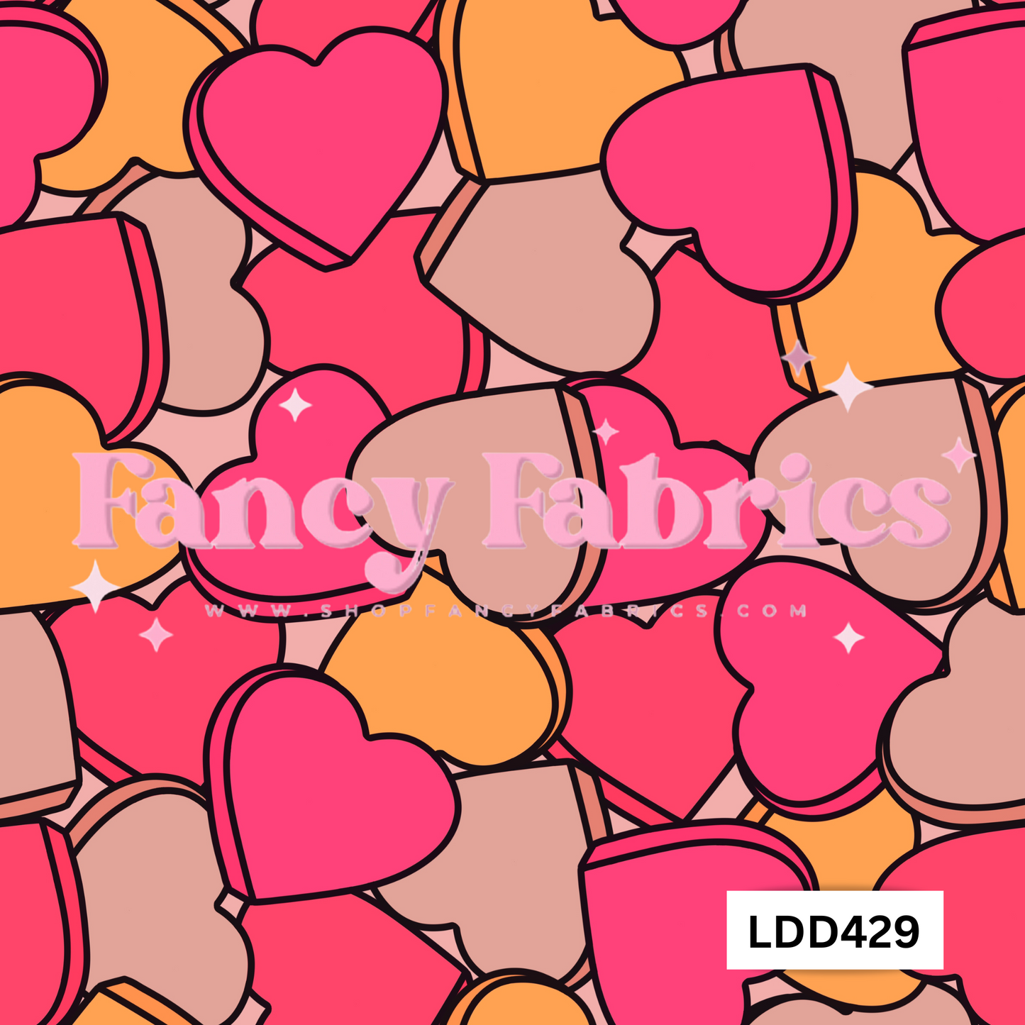 LDD429 | PREORDER | By The Yard