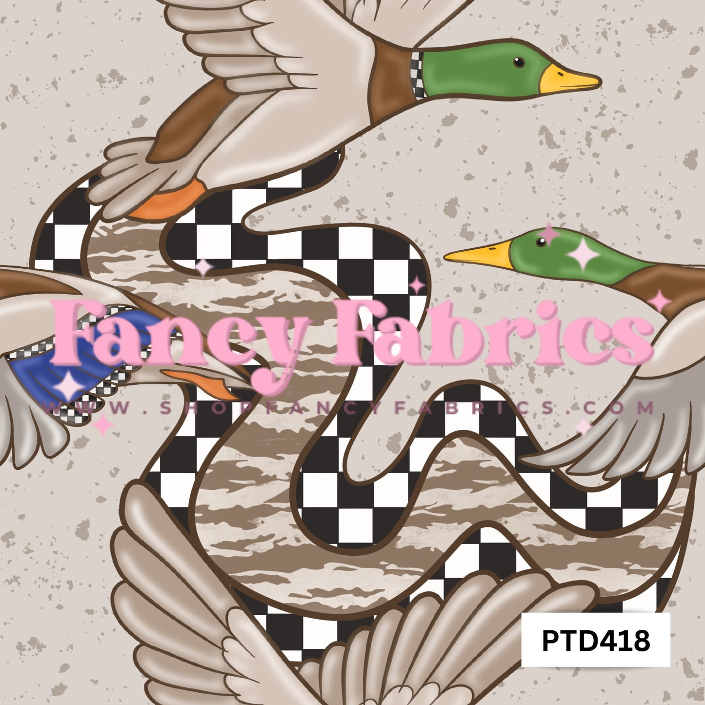 PTD418 | PREORDER | Fabric By The Yard