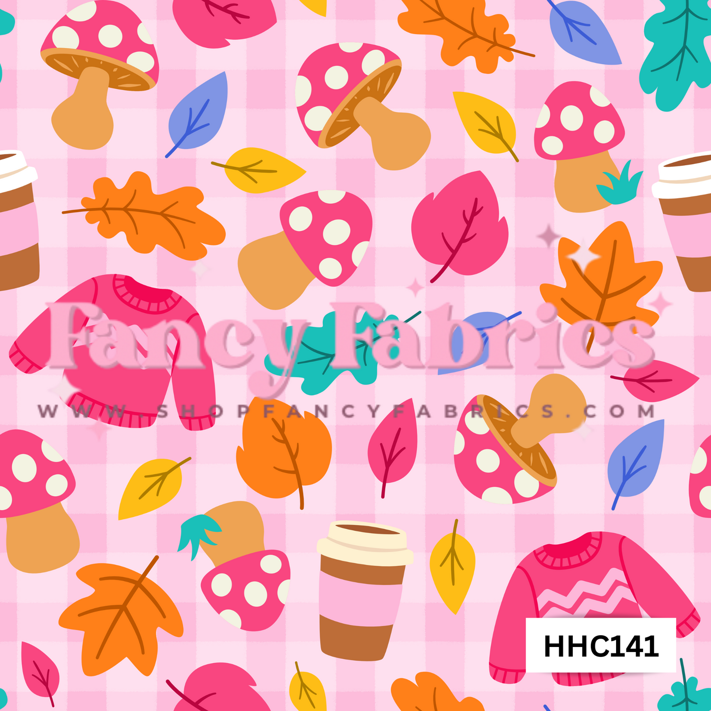 HHC141 | PREORDER | Fabric By The Yard