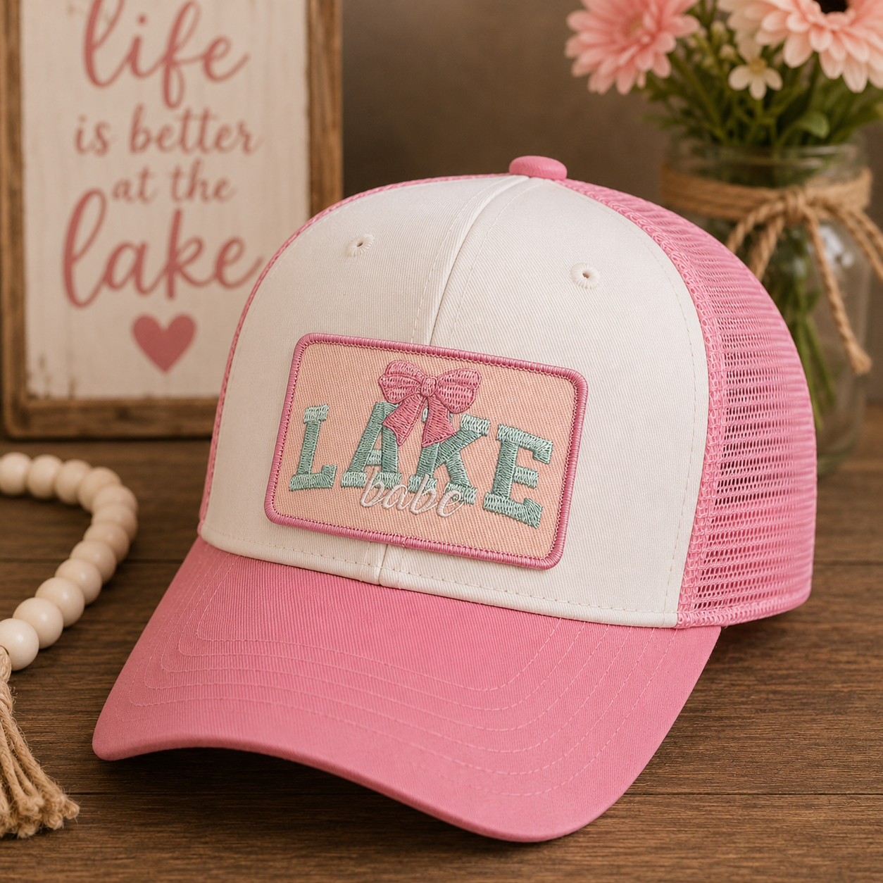 Lake Babe | Iron On Patch