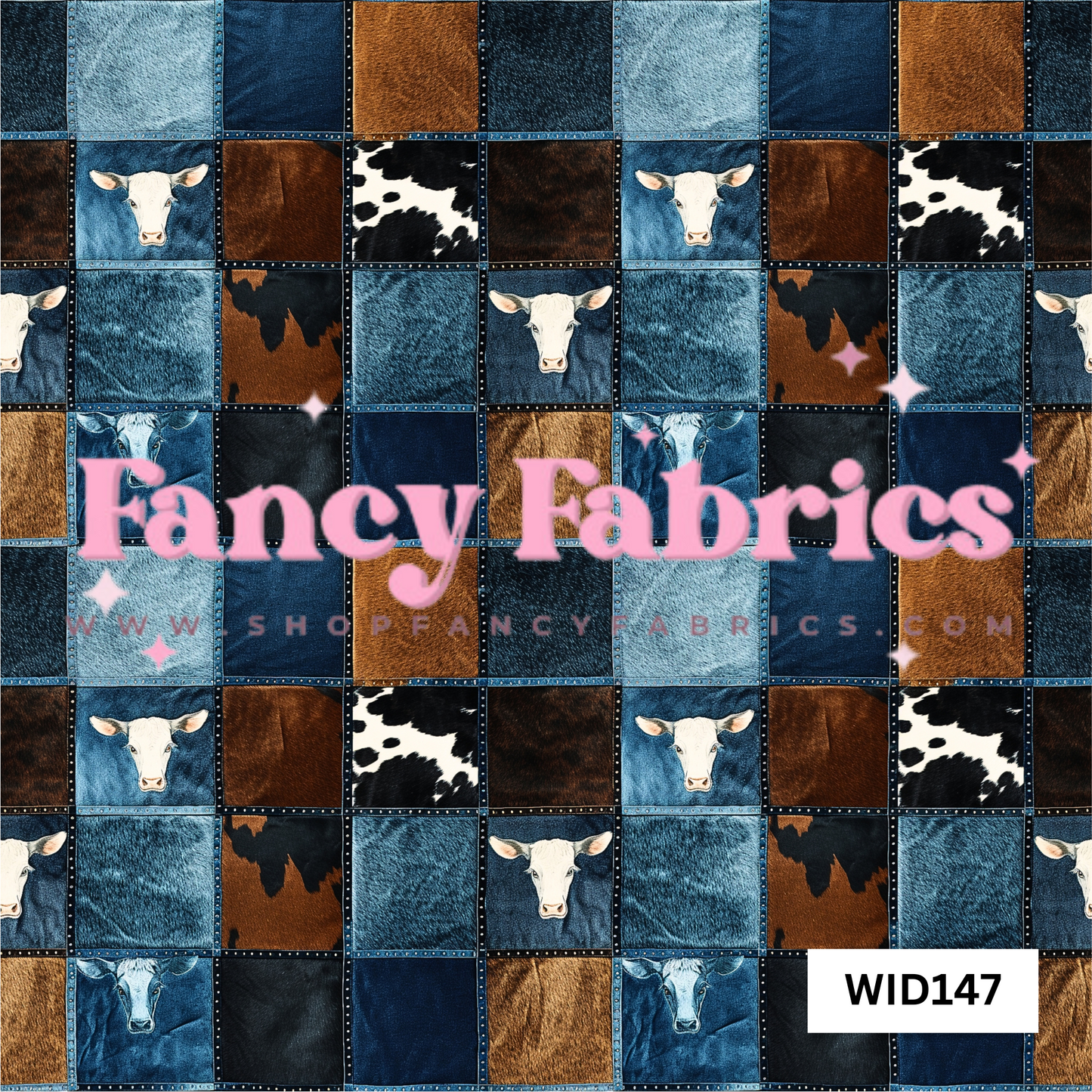 WID147 | PREORDER | Fabric By The Yard