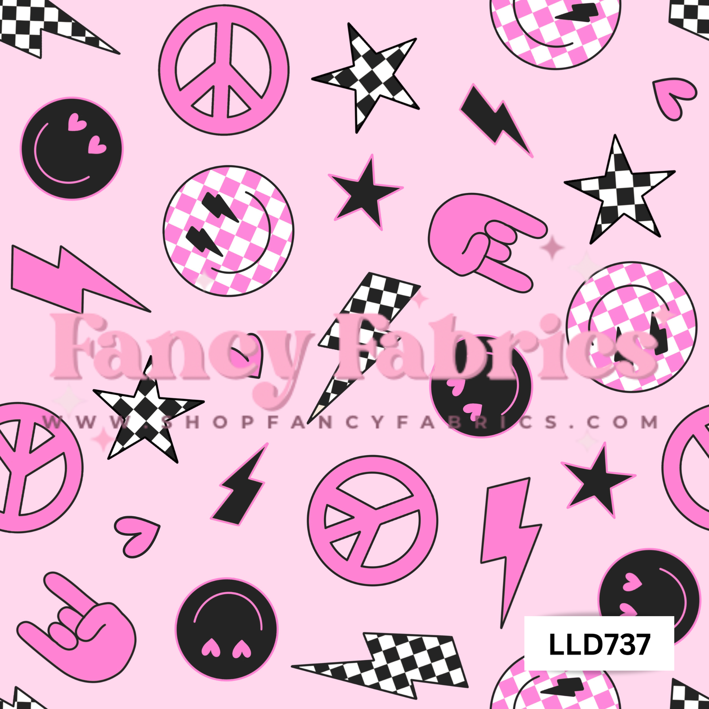 LLD737 | PREORDER | Fabric By The Yard