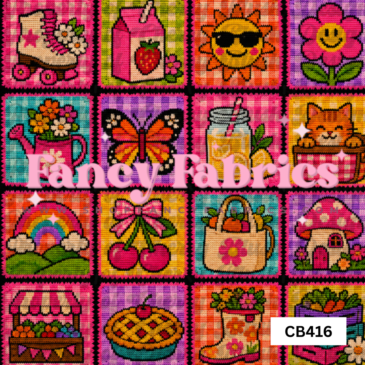 CB416 | PREORDER | Fabric By The Yard