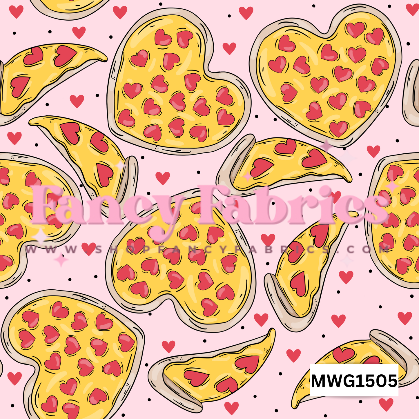 MWG1505 | PREORDER | Fabric By The Yard
