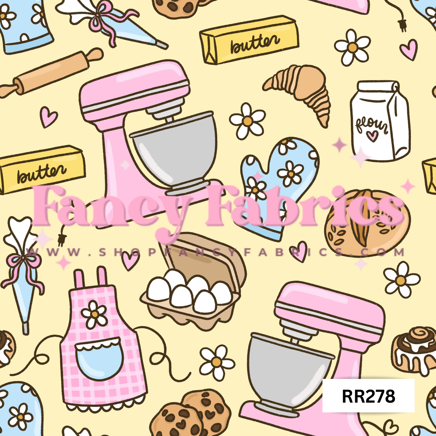 RR278 | PREORDER | Fabric By The Yard