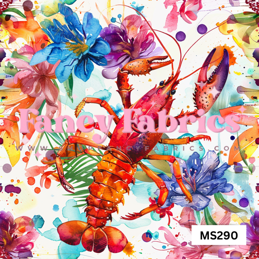 MS290 | PREORDER | Fabric By The Yard