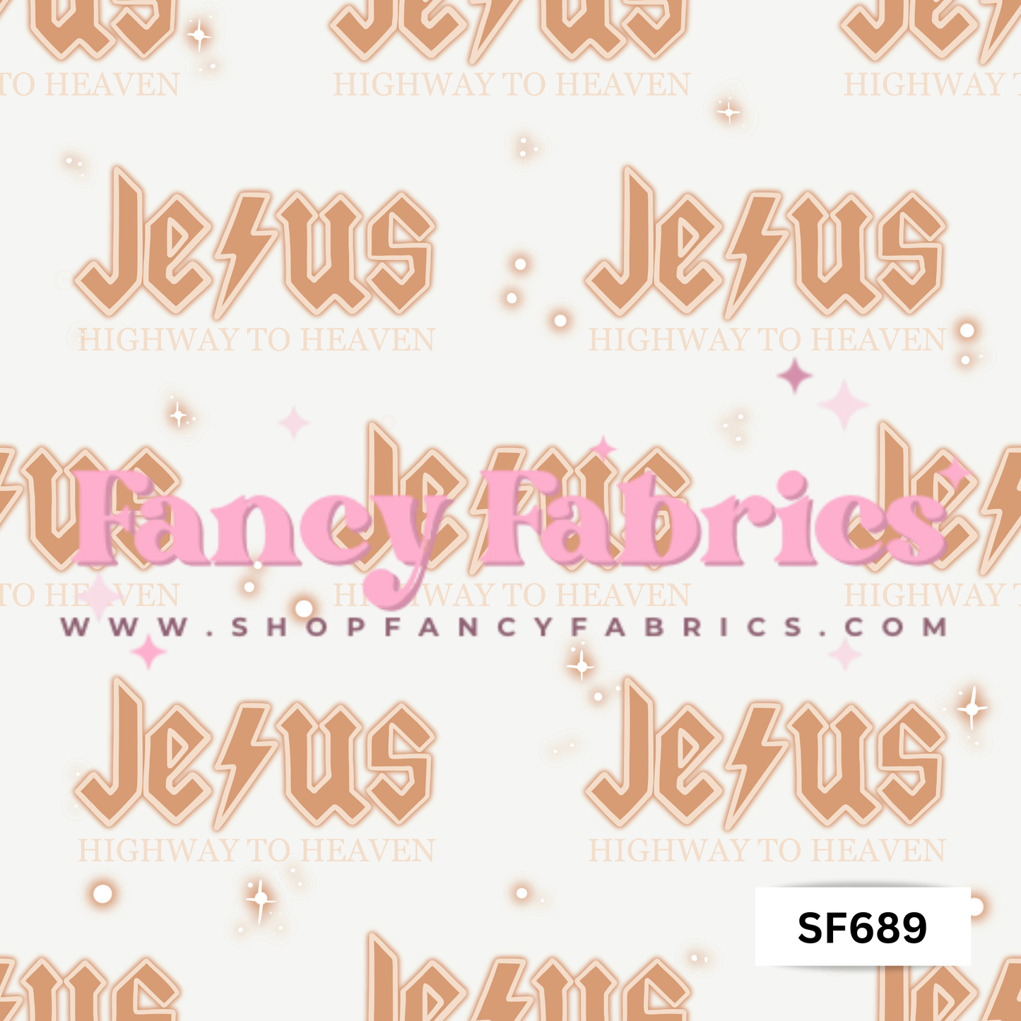 SF689 | PREORDER | Fabric By The Yard