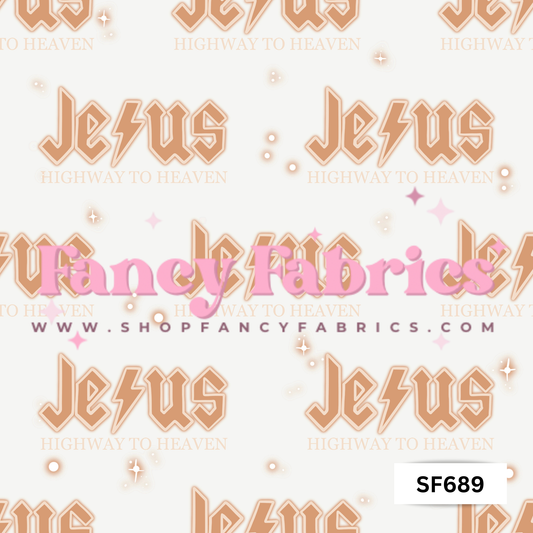 SF689 | PREORDER | Fabric By The Yard