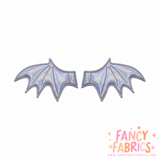 Iridescent | Bat Wings | Bow Accessories | Ready To Ship