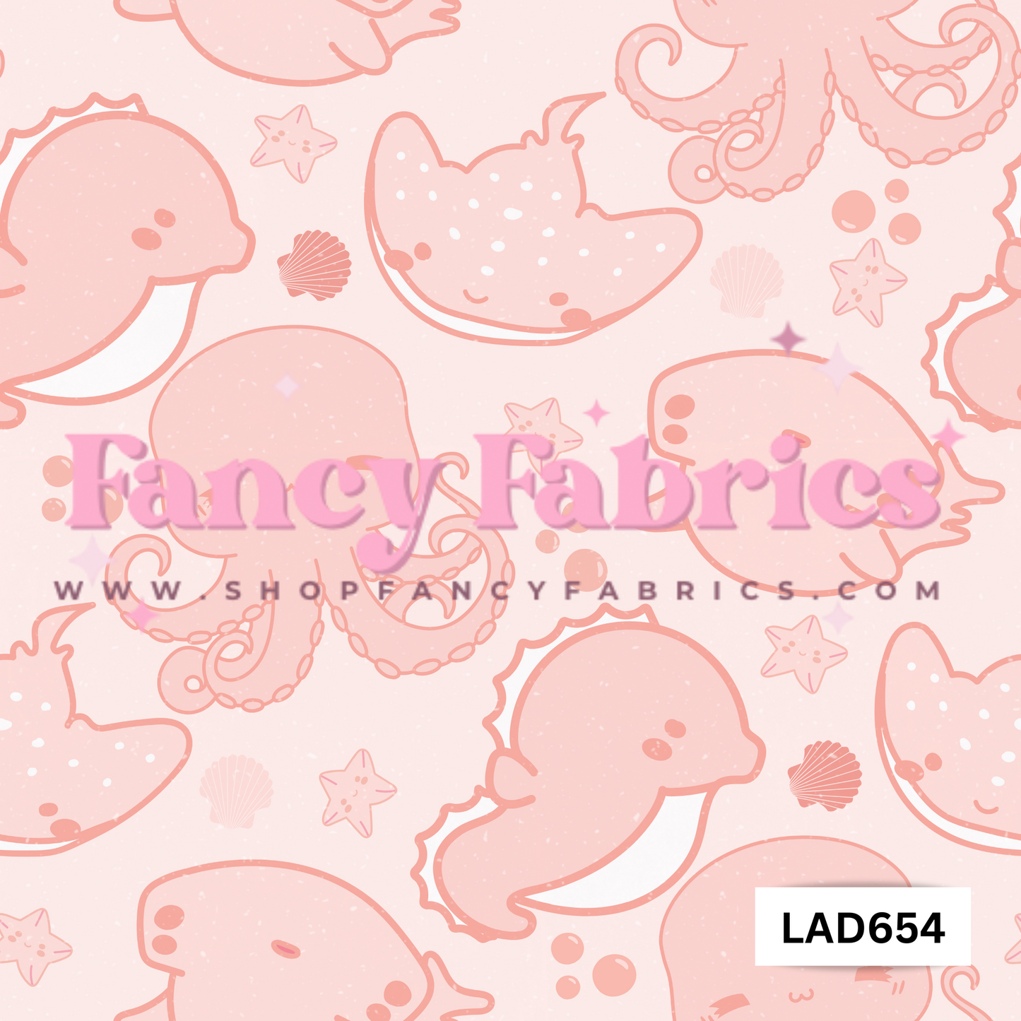 LAD654 | PREORDER | Fabric By The Yard