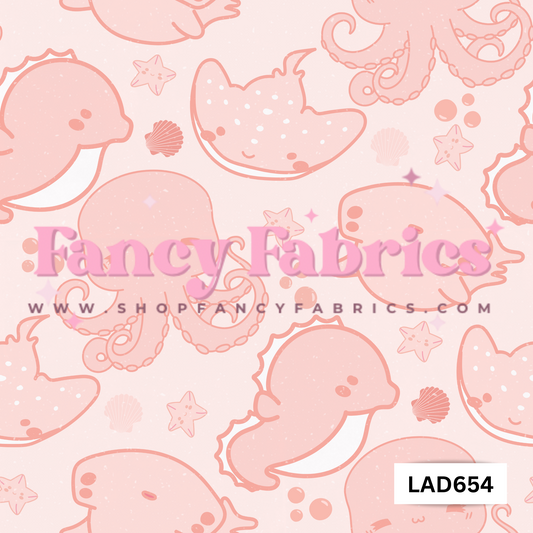 LAD654 | PREORDER | Fabric By The Yard